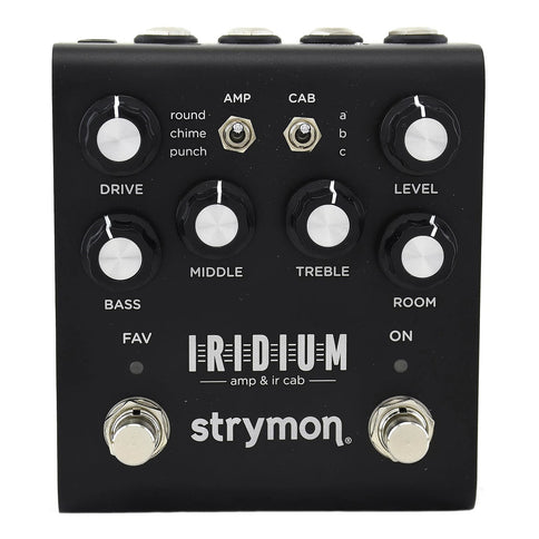 Strymon IRIDIUM Amp & IR Cab Pedal