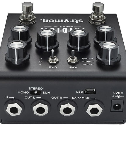 Strymon IRIDIUM Amp & IR Cab Pedal