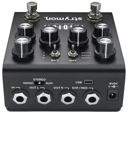 Strymon IRIDIUM Amp & IR Cab Pedal