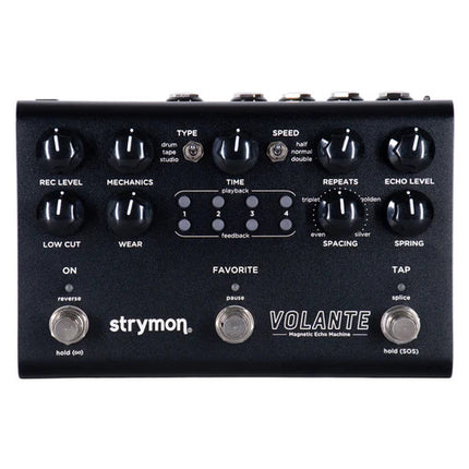 Strymon Magnetic Echo Machine Midnight Edition