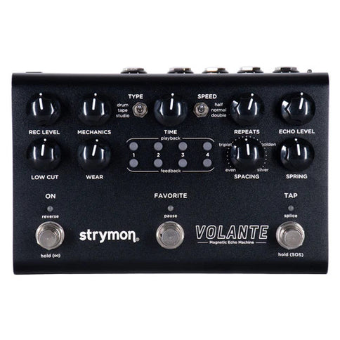 Strymon Magnetic Echo Machine Midnight Edition