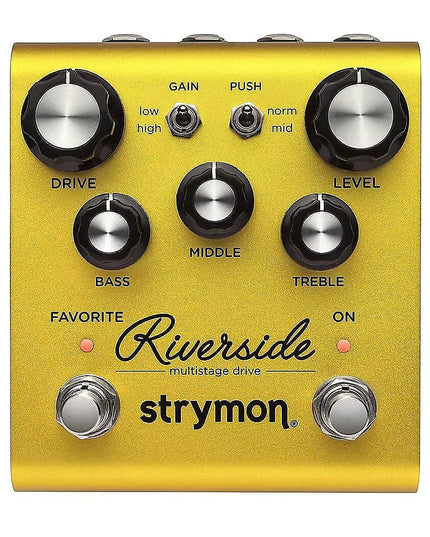 Strymon Riverside Multistage Drive Pedal