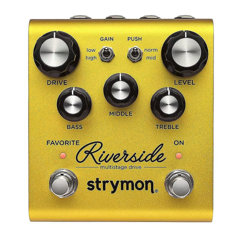 Strymon Riverside Multistage Drive Pedal