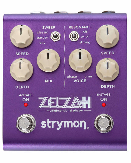 Strymon Zelzah Multi-Dimensional Phaser Pedal