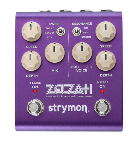 Strymon Zelzah Multi-Dimensional Phaser Pedal