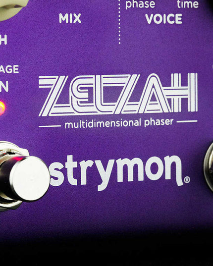 Strymon Zelzah Multi-Dimensional Phaser Pedal