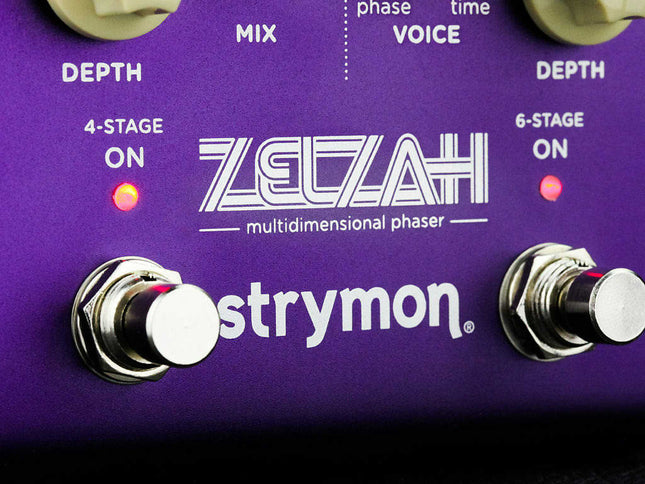 Strymon Zelzah Multi-Dimensional Phaser Pedal