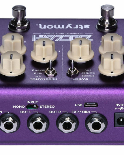 Strymon Zelzah Multi-Dimensional Phaser Pedal