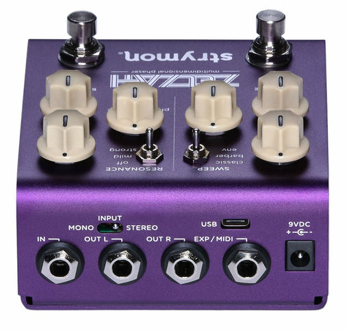Strymon Zelzah Multi-Dimensional Phaser Pedal