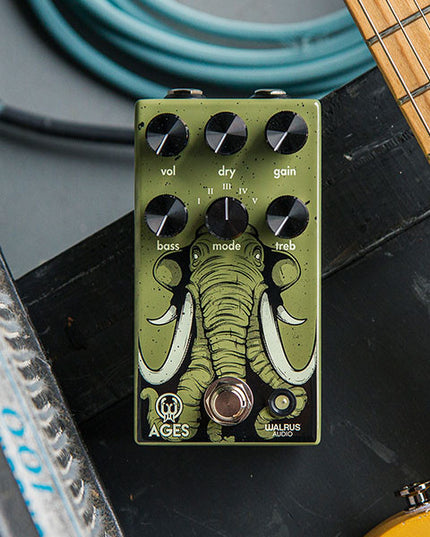 Walrus Audio Ages Five-State Overdrive Pedal