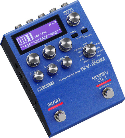 Boss SY-200 Guitar Synthesizer Pedal