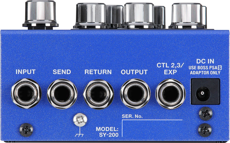 Boss SY-200 Guitar Synthesizer Pedal