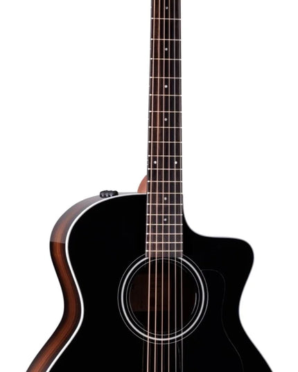 Taylor 214CEDLXSEBT 214ce DLX Special Edition Blacktop