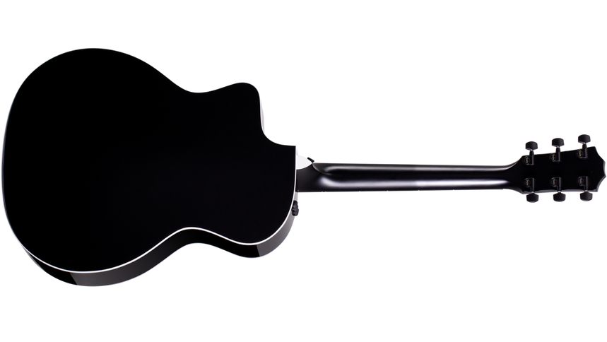 Taylor 224ce DLX Limited Edition Acoustic-Electric Guitar Trans Grey