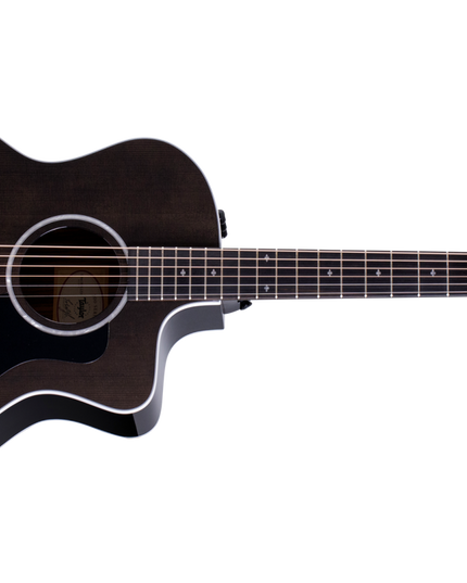 Taylor 224ce DLX Limited Edition Acoustic-Electric Guitar Trans Grey