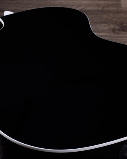 Taylor 224ce DLX Limited Edition Acoustic-Electric Guitar Trans Grey