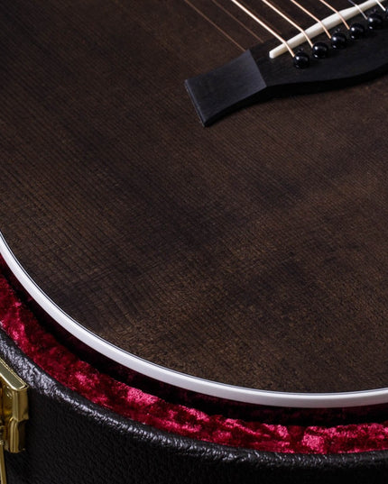 Taylor 224ce DLX Limited Edition Acoustic-Electric Guitar Trans Grey