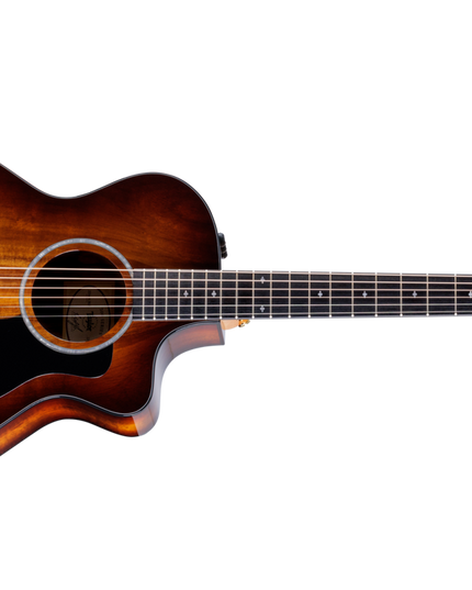 Taylor 222ce-K DLX Koa Acoustic-Electric Guitar