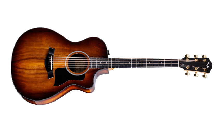 Taylor 222ce-K DLX Koa Acoustic-Electric Guitar