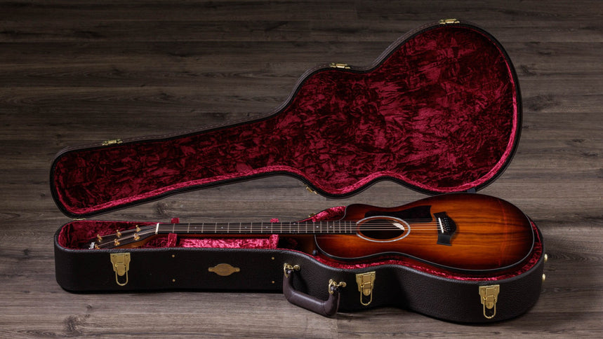 Taylor 222ce-K DLX Koa Acoustic-Electric Guitar