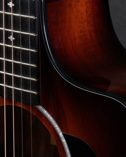 Taylor 222ce-K DLX Koa Acoustic-Electric Guitar