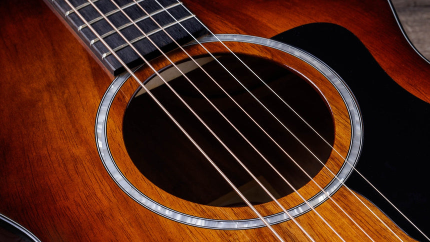 Taylor 222ce-K DLX Koa Acoustic-Electric Guitar