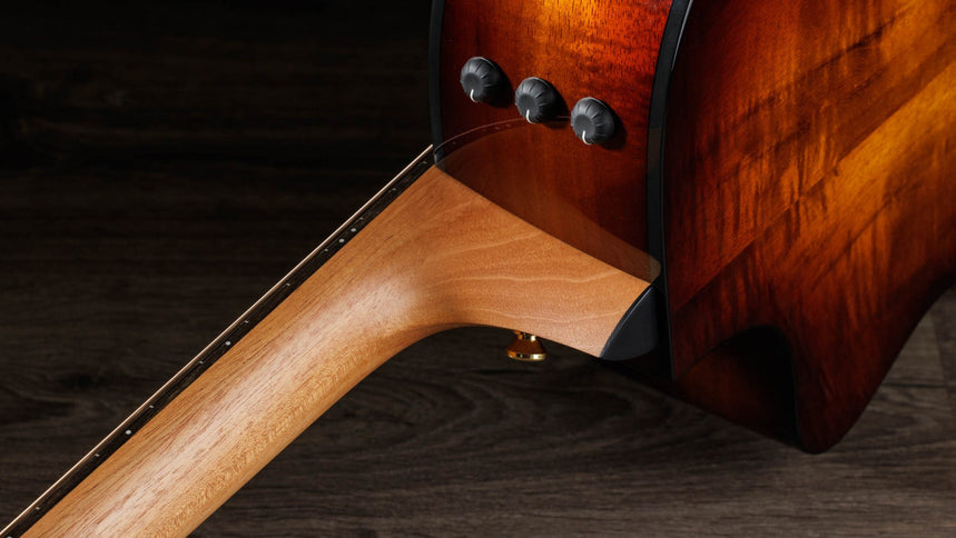 Taylor 222ce-K DLX Koa Acoustic-Electric Guitar