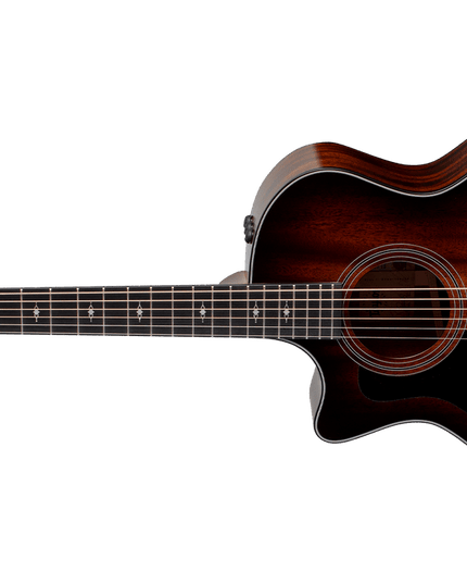 Taylor 324ce Grand Auditorium All Mahogany V-Class Acoustic-Electric Guitar Left-Handed