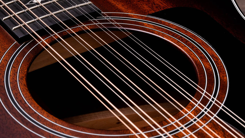 Taylor 362ce 12-String 12-Fret Grand Concert Acoustic-Electric Guitar Shaded Edgeburst