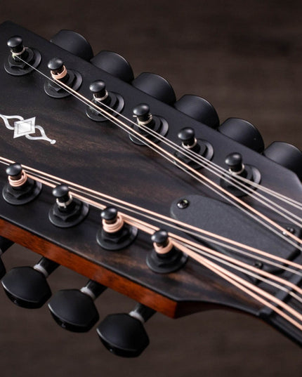 Taylor 362ce 12-String 12-Fret Grand Concert Acoustic-Electric Guitar Shaded Edgeburst