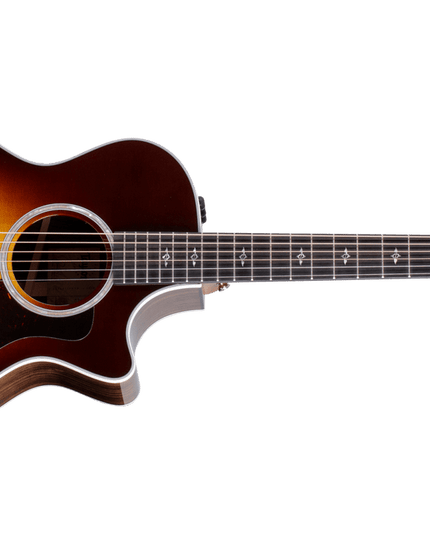 Taylor 412ce Acoustic-Electric Guitar Tobacco Sunburst