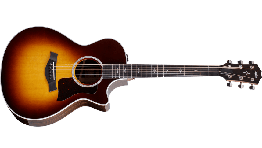 Taylor 412ce Acoustic-Electric Guitar Tobacco Sunburst