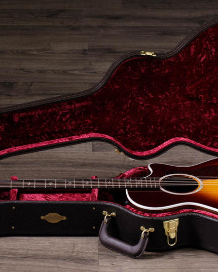 Taylor 412ce Acoustic-Electric Guitar Tobacco Sunburst