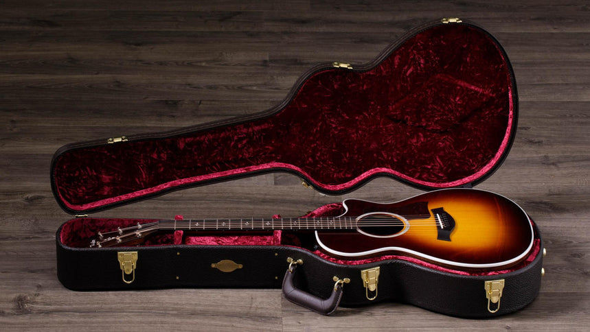 Taylor 412ce Acoustic-Electric Guitar Tobacco Sunburst