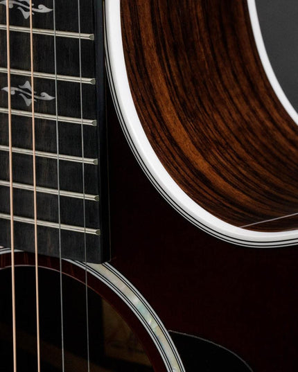 Taylor 412ce Acoustic-Electric Guitar Tobacco Sunburst