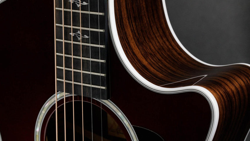 Taylor 412ce Acoustic-Electric Guitar Tobacco Sunburst