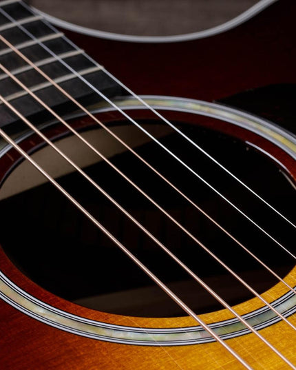 Taylor 412ce Acoustic-Electric Guitar Tobacco Sunburst