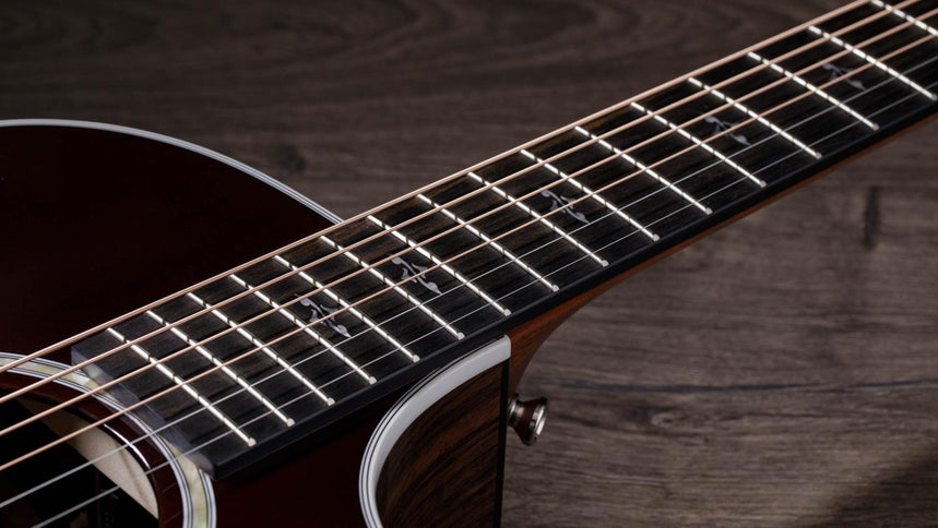 Taylor 412ce Acoustic-Electric Guitar Tobacco Sunburst