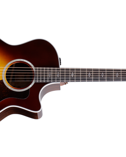 Taylor 414ce-Rosewood Grand Auditorium Acoustic-Electric Guitar Tobacco Sunburst