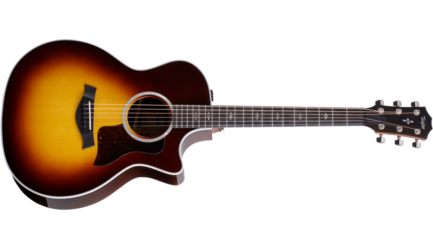 Taylor 414ce-Rosewood Grand Auditorium Acoustic-Electric Guitar Tobacco Sunburst