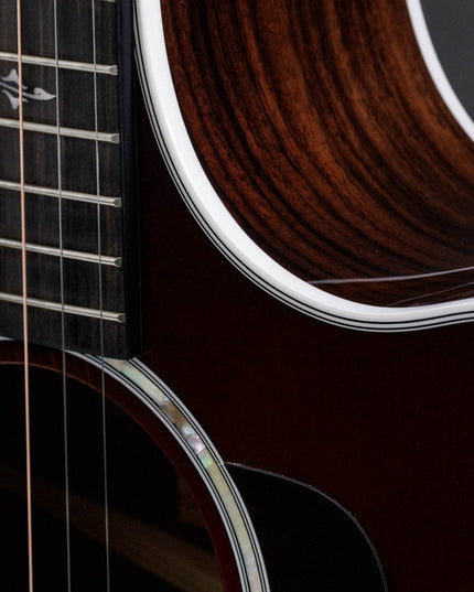 Taylor 414ce-Rosewood Grand Auditorium Acoustic-Electric Guitar Tobacco Sunburst