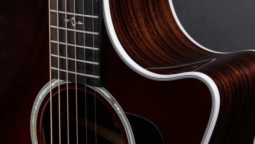 Taylor 414ce-Rosewood Grand Auditorium Acoustic-Electric Guitar Tobacco Sunburst