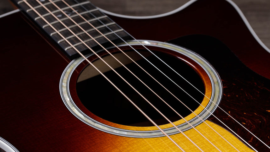 Taylor 414ce-Rosewood Grand Auditorium Acoustic-Electric Guitar Tobacco Sunburst