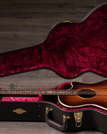 Taylor K24ce Hawaiian Koa Acoustic-Electric Guitar