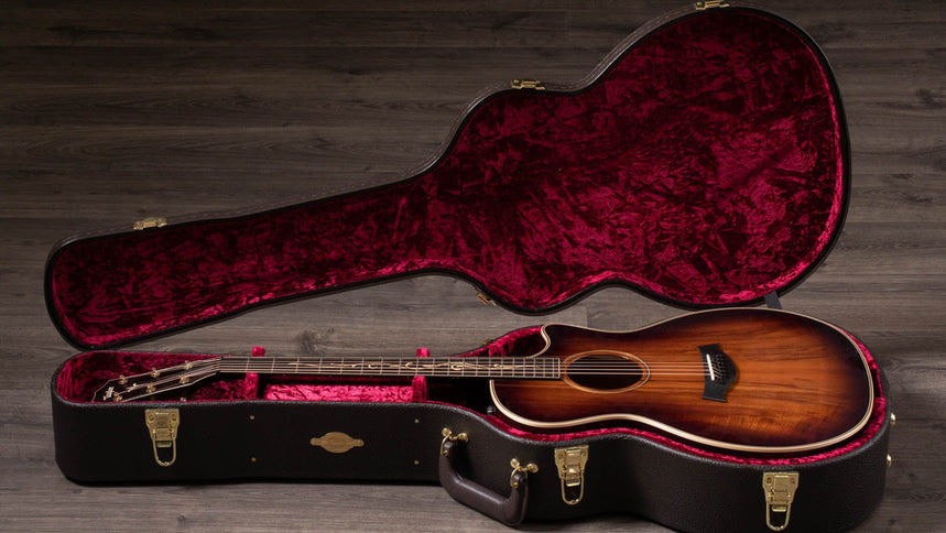 Taylor K24ce Hawaiian Koa Acoustic-Electric Guitar