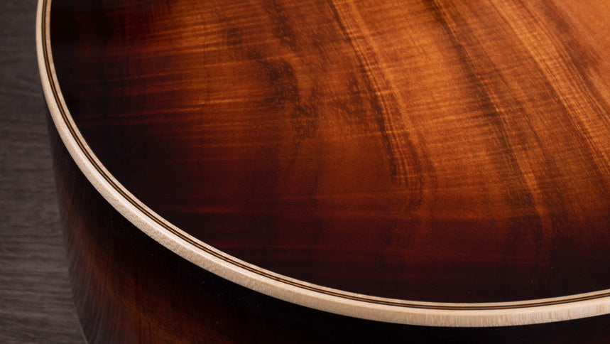 Taylor K24ce Hawaiian Koa Acoustic-Electric Guitar