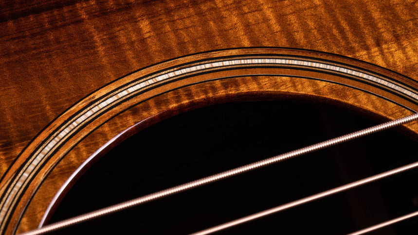 Taylor K24ce Hawaiian Koa Acoustic-Electric Guitar