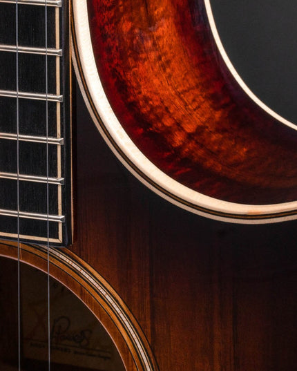 Taylor K24ce Hawaiian Koa Acoustic-Electric Guitar