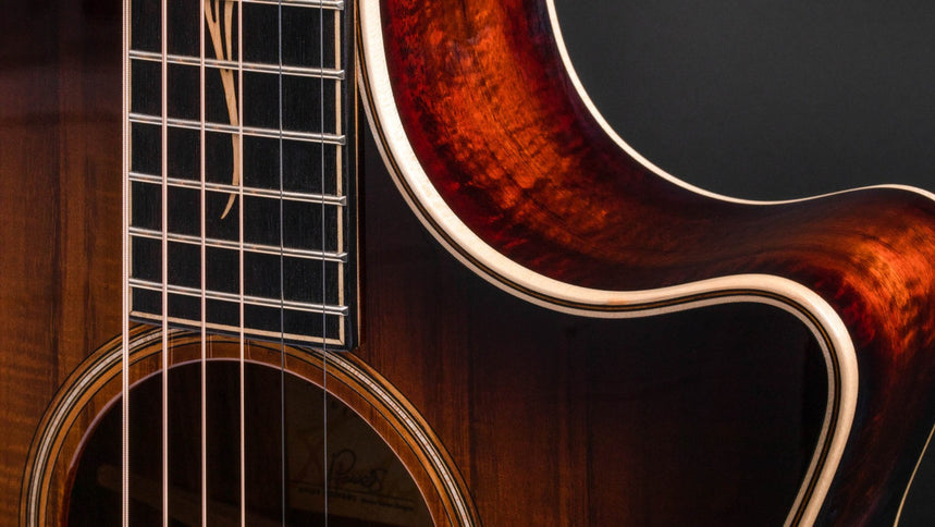 Taylor K24ce Hawaiian Koa Acoustic-Electric Guitar
