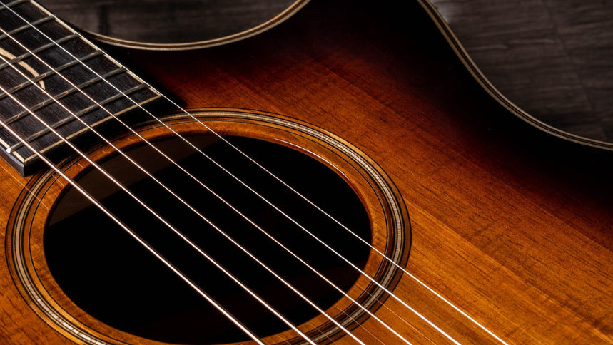 Taylor K24ce Hawaiian Koa Acoustic-Electric Guitar